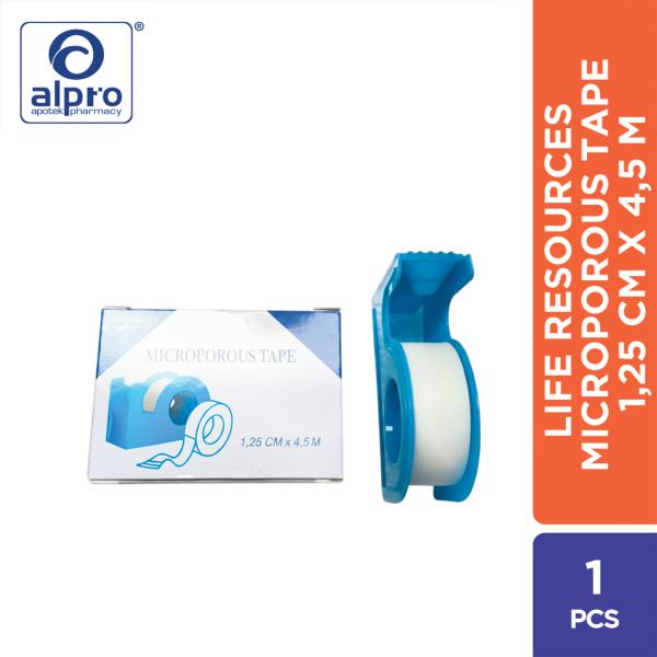 Liferesources Micropore Tape 1.25Cmx4.5M